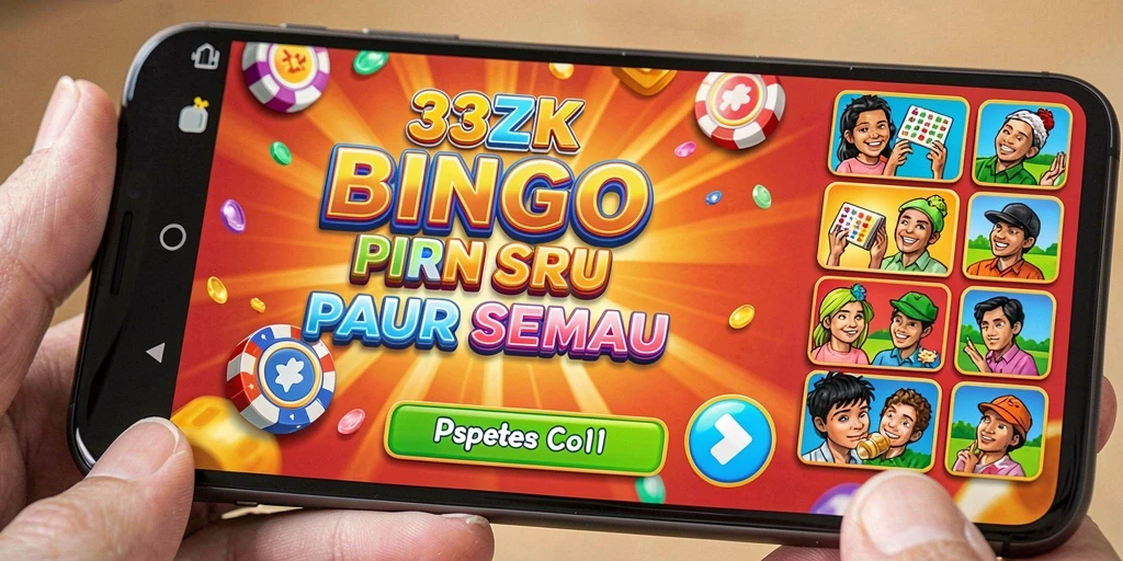 Tampilan gameplay Bingo yang seru dalam 33ZK.