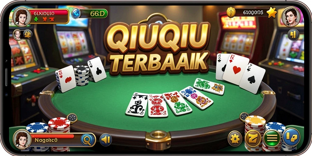 Gameplay QiuQiu yang seru dan menarik di 66D.
