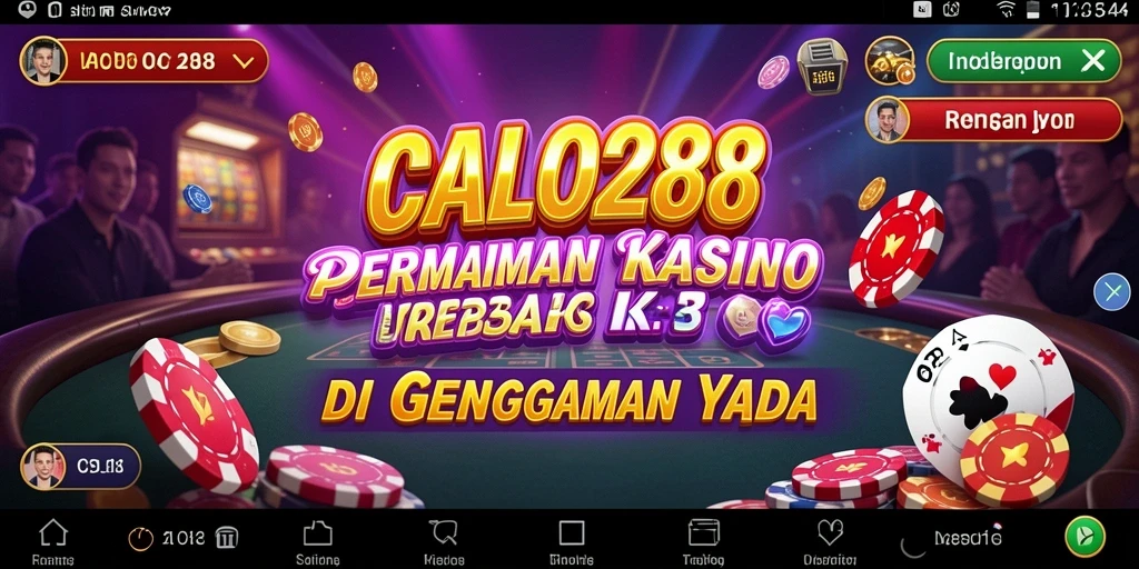 Tangkapan layar gameplay yang menarik di CALO288, nikmati pengalaman Kasino tiada henti.