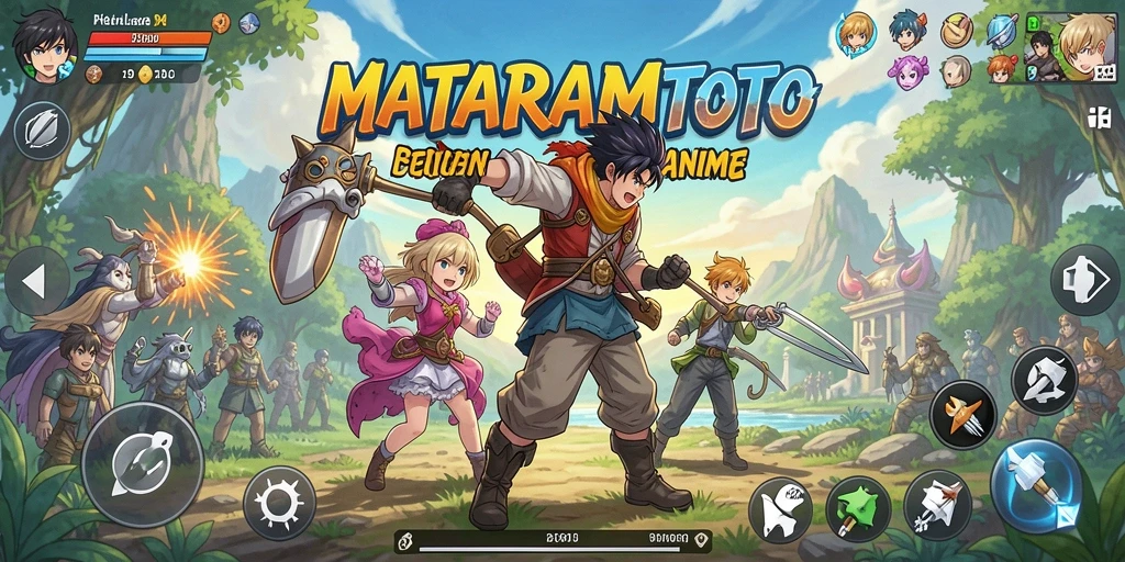 Tampilan menarik dari gameplay MATARAMTOTO yang penuh warna.