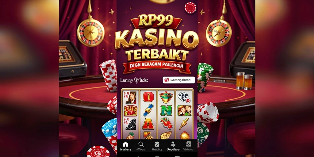 Tampilan utama gameplay Kasino yang menarik di RP99.