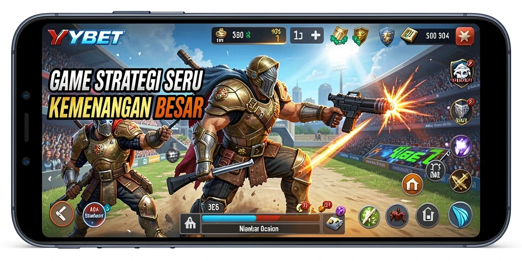Tampilan gameplay seru dalam YYBET, penuh strategi dan tantangan.