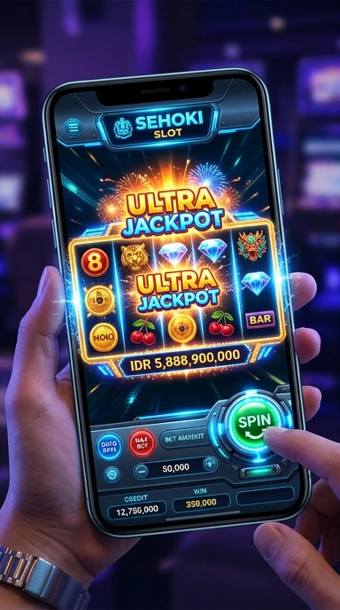 Screenshot aplikasi sehoki saat menampilkan kategori aplikasi.